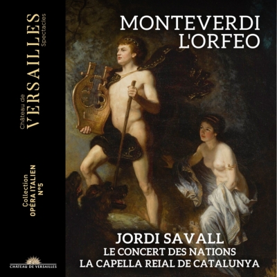 発売】サヴァール＆ル・コンセール・デ・ナシオン／モンテヴェルディ：『オルフェオ』（2CD）|クラシック