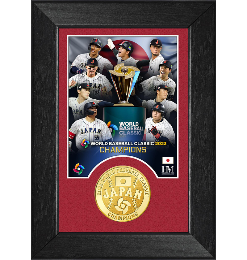 即日発送・新品 2023 WORLD BASEBALL CLASSIC【祝 優勝】日本代表