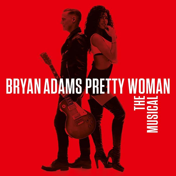 ブライアン・アダムス『Pretty Woman - The Musical』サウンドトラックが 待望のCDリリース ― 骨太なロックチューンから、爽快なポップス、胸アツなバラードまで  ファン必聴の新録アルバム|ロック