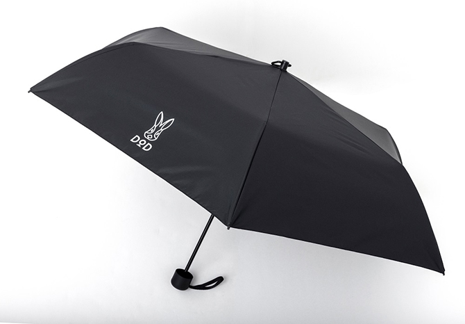 DOD【UMBRELLA】3本セット DODの3種のアンブレラが付録！「DOD UMBRELLA BOOK」 | キャンプ