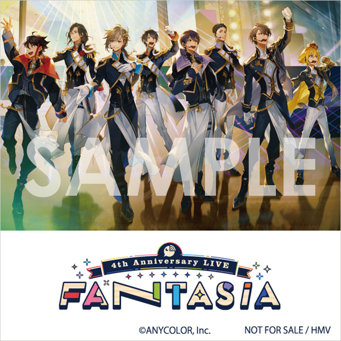 にじさんじ 4th Anniversary LIVE「FANTASIA」Day2 (Blu-ray) : にじ