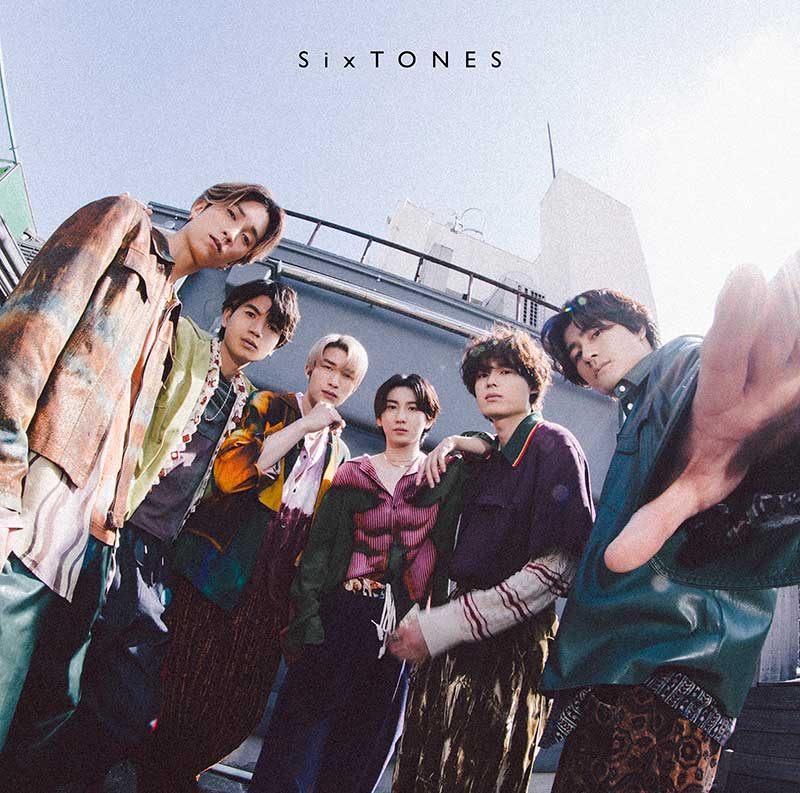 SixTONES CDシングル アルバム クリアファイル付き
