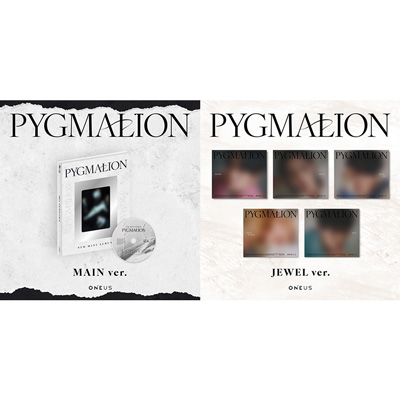 ONEUS 9thミニアルバム『PYGMALION』|K-POP・アジア
