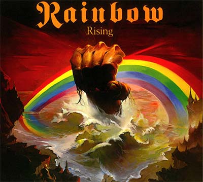 レインボー 名盤『Rising (虹を翔る覇者)』輸入盤デラックス