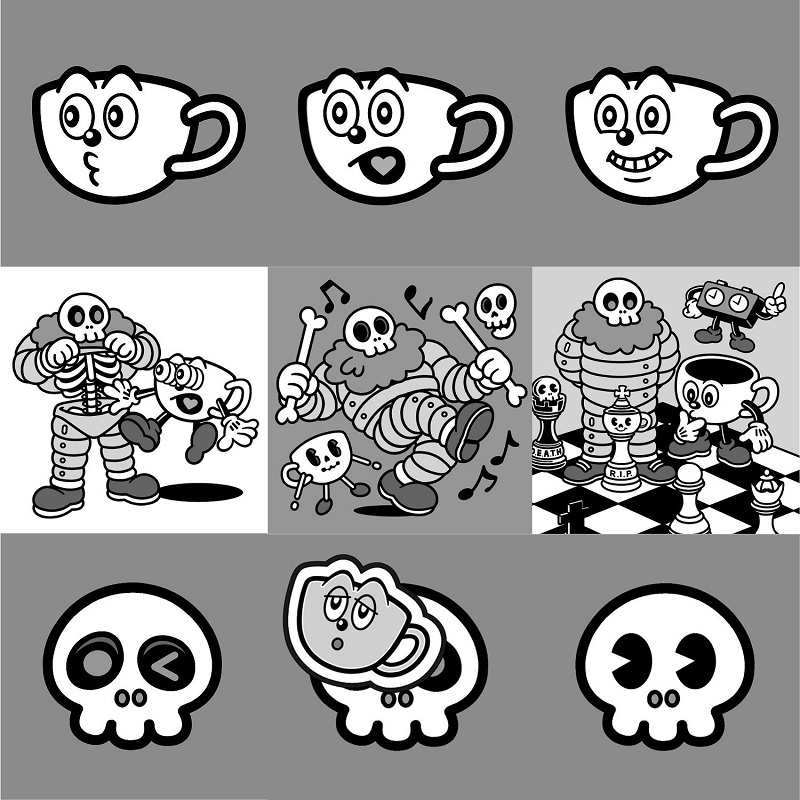 Bankrobber LABO × Bridge Mogura Gallery presents DRINK