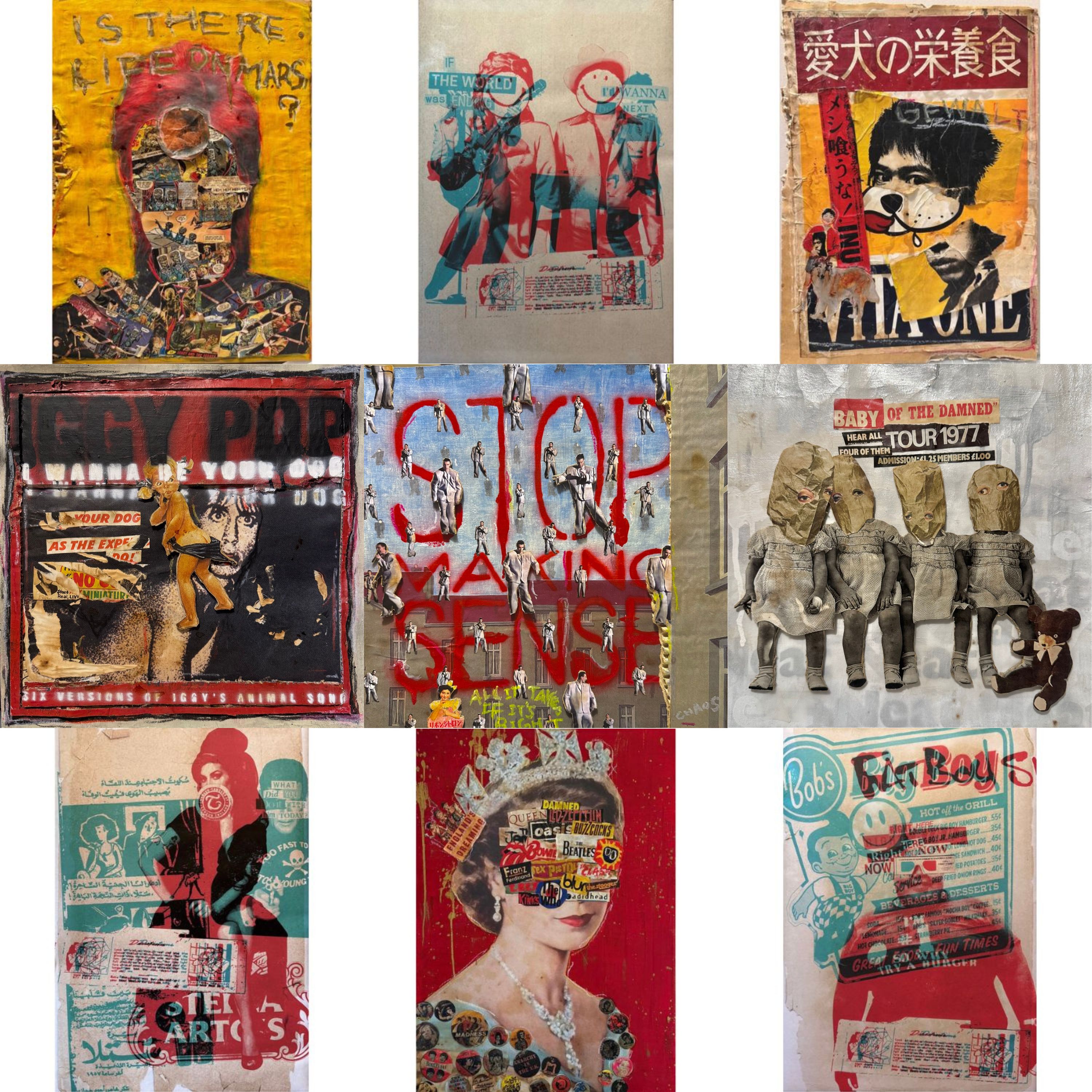 Hirotton × TM paint × END Art exhibition 