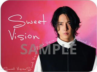 Sweet Vision初回限定盤 山下智久 CD＋BluRay＋特典