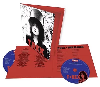 T・レックス 名盤『The Slider』発売50周年記念 CD２枚組デラックス