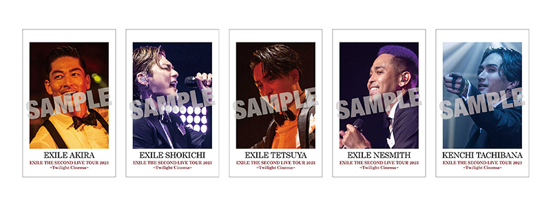 EXILE THE SECOND DVD＆ブルーレイ『EXILE THE SECOND LIVE TOUR 2023