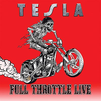 テスラ 最新ライヴアルバム『Full Throttle Live!』- 2022年8月米サウスダコタ州スタージスでのライヴを収録|ロック