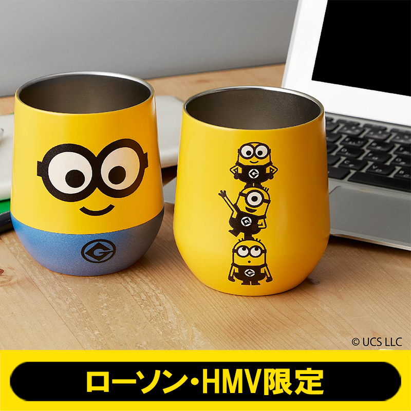 ミニオン タンブラー セット売り参考写真 ミニオンズ公式オンラインストア MINIONS MALL（ミニオンズモール）