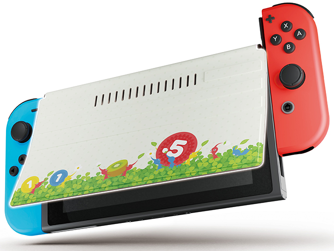 Nintendo Switch 有機ELモデル&ピクミン3 - テレビゲーム