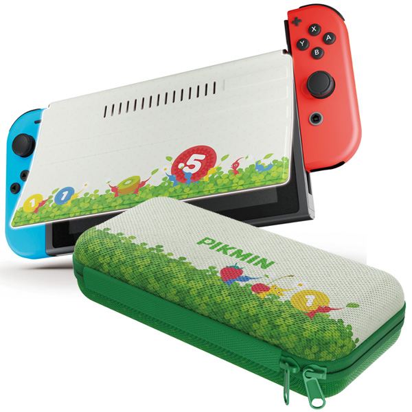 PIKMIN（ピクミン）」Nintendo Switchアクセサリー各種が2023年７月 