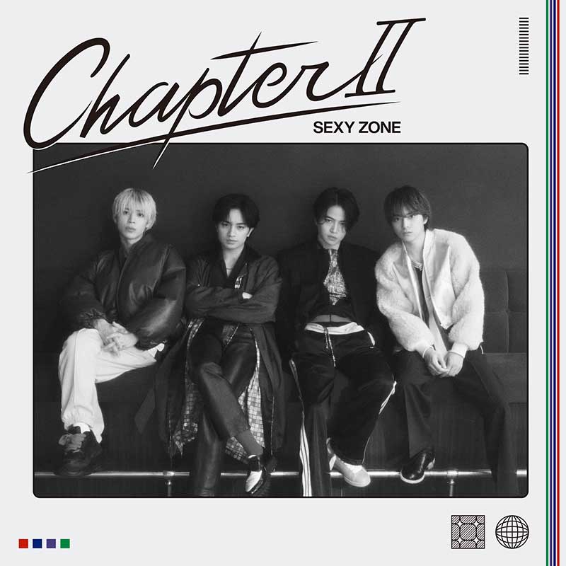 Sexy Zone ニューアルバム『Chapter Ⅱ』6月7日発売！《先着特典あり ...