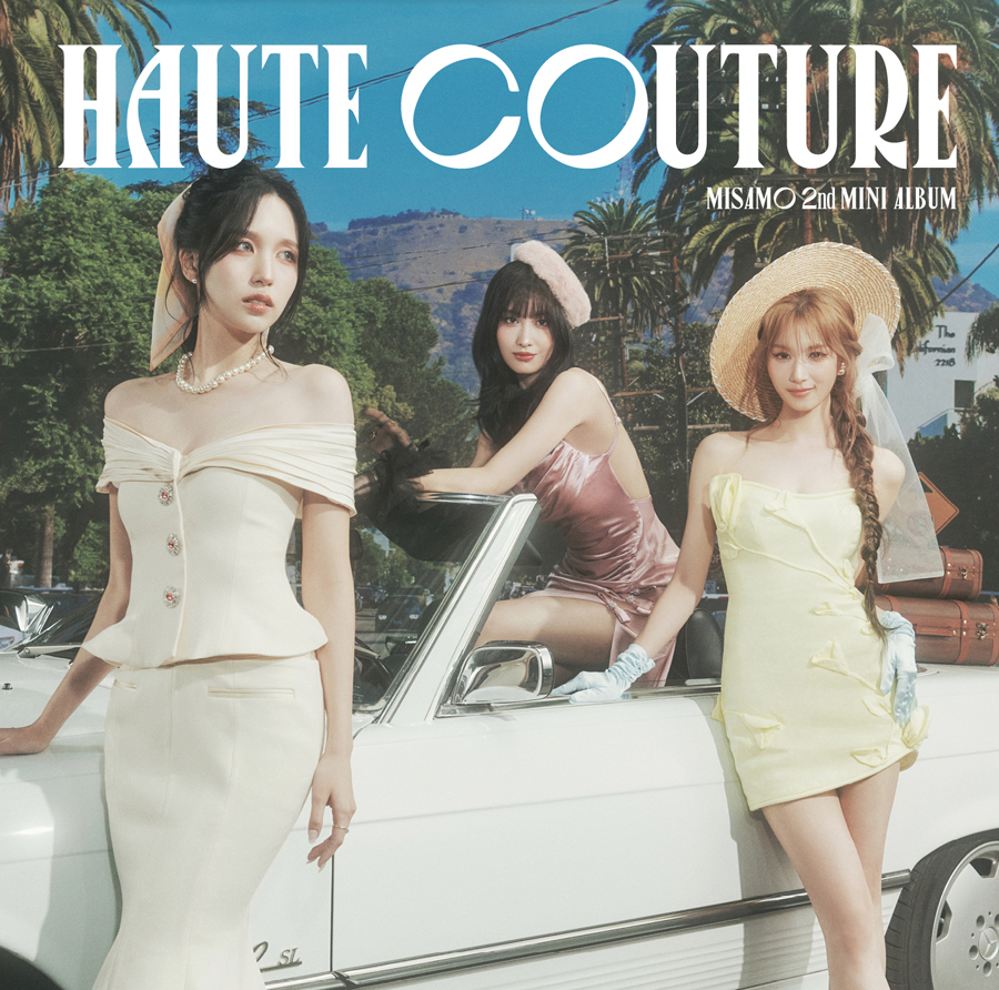 MISAMO 日本2ndミニアルバム『HAUTE COUTURE』 2024年11月6日リリース《HMV限定特典あり》|K-POP・アジア