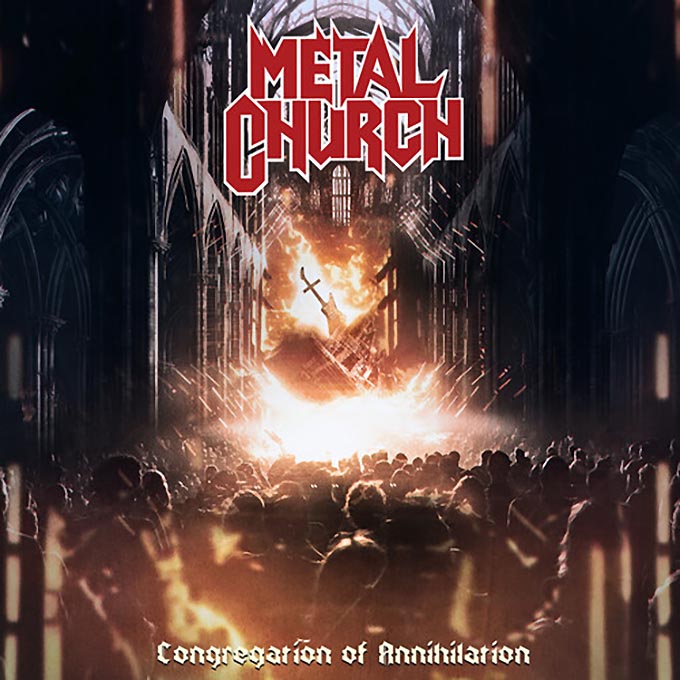 メタル・チャーチ 新ヴォーカリスト加入後初のアルバム『Congregation of Annihilation』|ロック
