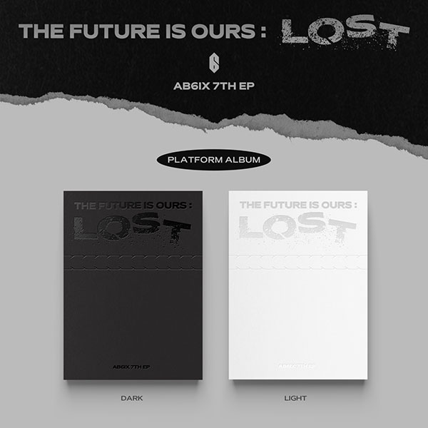 AB6IX 7TH EP「THE FUTURE IS OURS : LOST」プラットフォーム盤 ...