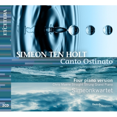 シメオン・テン・ホルト 完全ピアノ作品集 11CD シメオン・テン・ホルト 完全ピアノ作品集 11CD