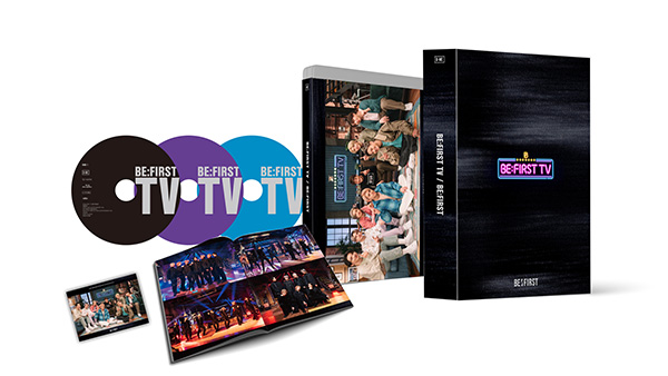 BE:FIRST TV : BE:FIRST | HMV&BOOKS online - AVBD-27652/5