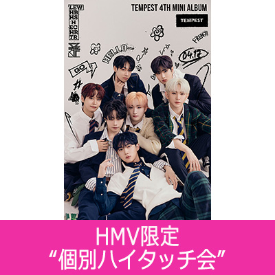 TEMPEST 4th Mini Album 『CALM BEFORE THE STORM 』発売記念 HMV限定