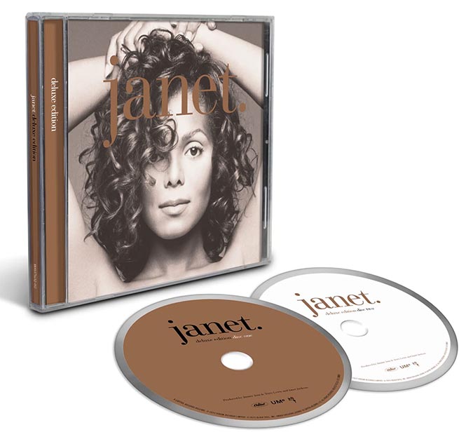 ジャネット・ジャクソン『janet.』30周年記念デラックスエディション 