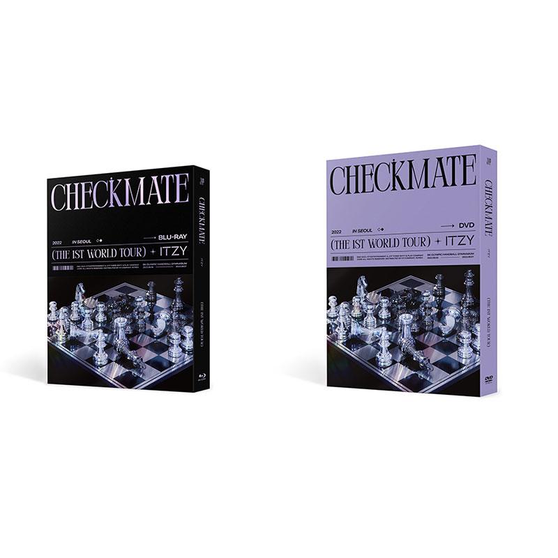 Amazon.com: ITZY - 2022 ITZY THE 1ST WORLD TOUR CHECKMATE in