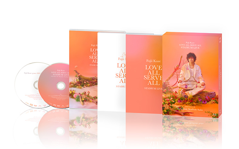 藤井 風 ブルーレイ 『Fujii Kaze LOVE ALL SERVE ALL STADIUM LIVE』7/12発売|ジャパニーズポップス