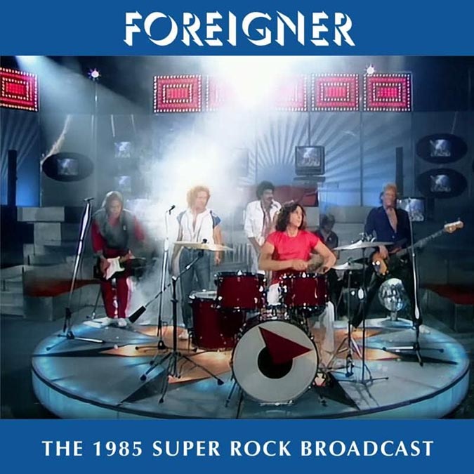 フォリナー 1985年 来日「SUPER ROCK '85 IN JAPAN」ライヴを 
