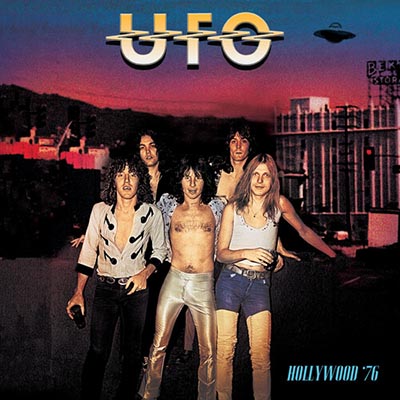 U.F.O. ダニー・ペイロネル在籍期 1976年 米ウェストハリウッド