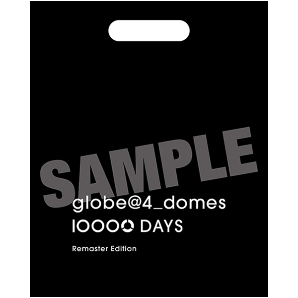 globe ブルーレイ『globe@4_domes 10000 DAYS Remaster Edition』《HMV 