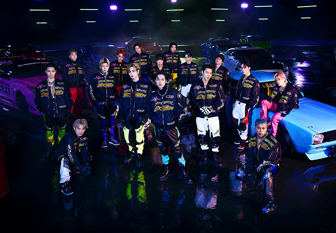 THE RAMPAGE from EXILE TRIBE シングル『Summer Riot ～熱帯夜
