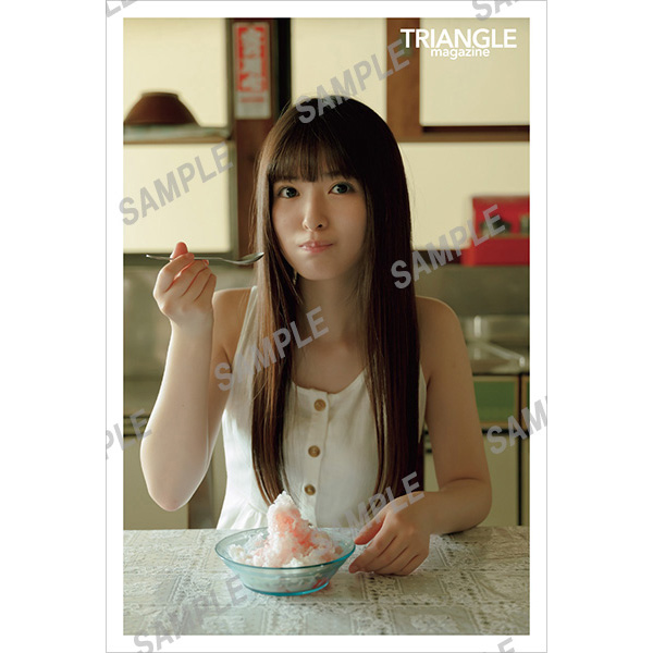 店舗別特典ポストカード全6種 トライアングルマガジン 乃木坂46 小川彩 店舗別特典ポストカード全6種 トライアングルマガジン 乃木坂46