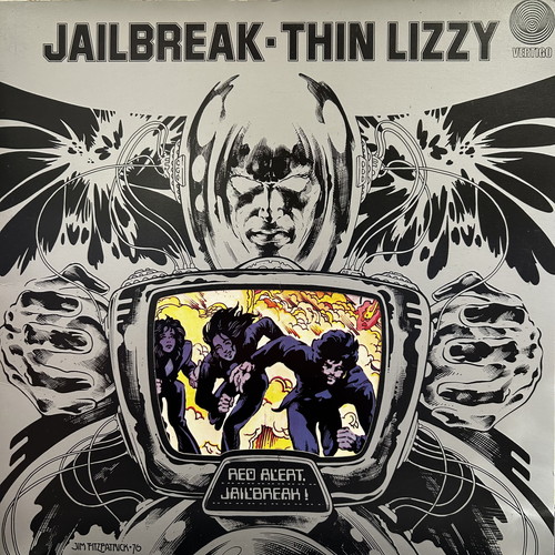 HMV渋谷】THIN LIZZY/JAILBREAK(9102008)-