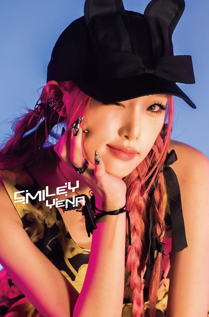 YENA (イェナ) 『SMILEY-Japanese Ver.-(feat.ちゃんみな)』で2023年8 