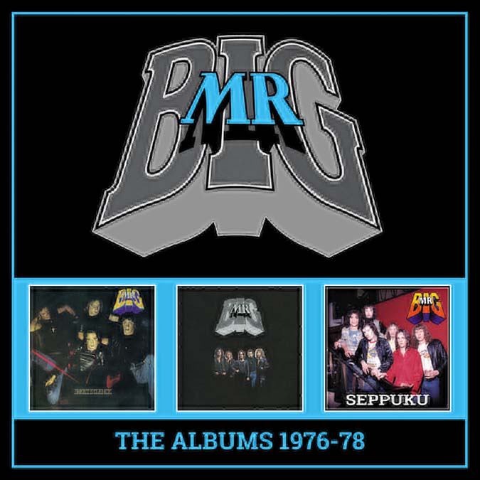 70年代ブリティッシュハードロックバンド、ミスター・ビッグ CD３枚組