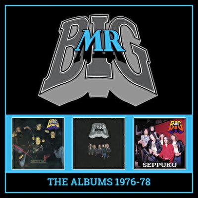 70年代ブリティッシュハードロックバンド、ミスター・ビッグ CD３枚組ボックスセット - 1977年のヒットシングル「Romeo」など絶頂期の音源 を網羅|ロック