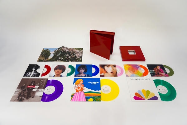 川本真琴 Sony在籍時シングルをアナログ化 9枚組BOX発売|ジャパニーズ