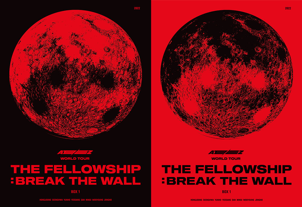 ATEEZ WORLD TOUR [THE FELLOWSHIP : BREAK THE WALL] IN CHIBA ...