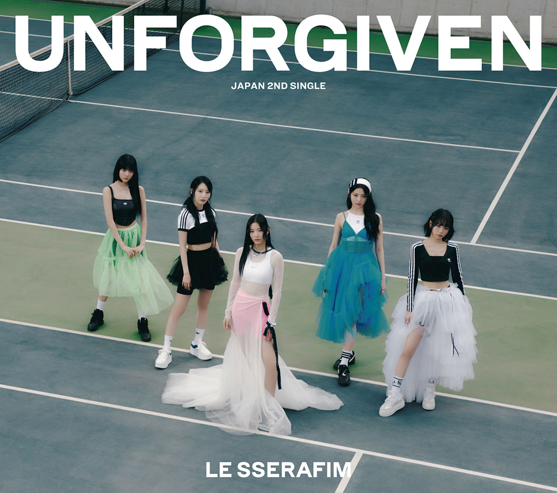 LE SSERAFIM 日本2ndシングル'UNFORGIVEN' 8月23日リリース《HMV限定