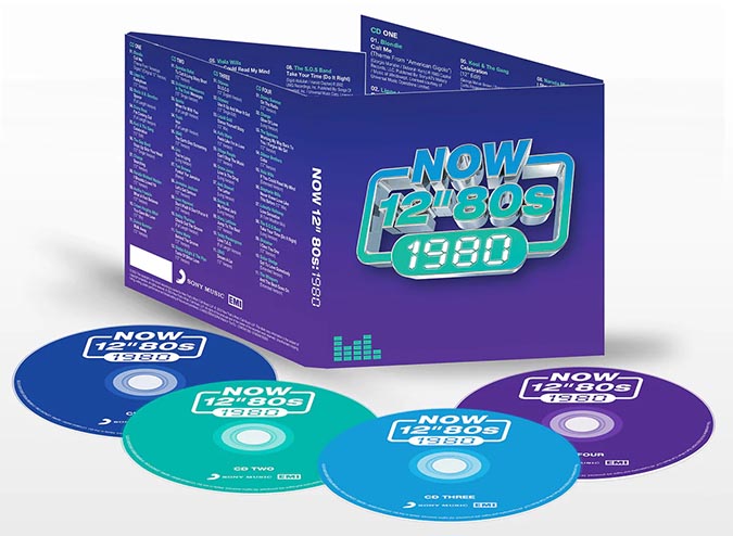 80年代洋楽ファン必携の「NOW」コンピ 80s シリーズに 12インチ 