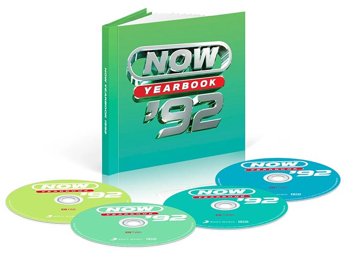 90年代洋楽ヒットを一挙収録！「NOW」年鑑コンピ 90年代編スタート