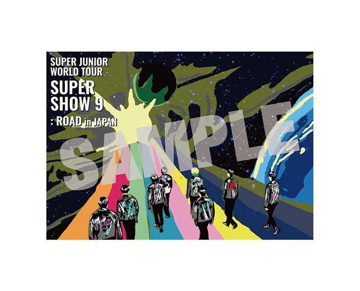 SUPER JUNIOR WORLD TOUR -SUPER SHOW 9 : ROAD in JAPAN』ブルーレイ