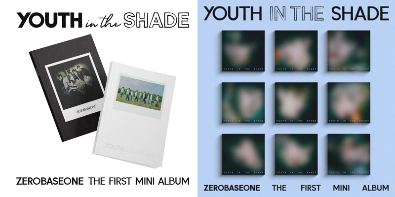 2023年最注目ボーイズグループ・ZEROBASEONE 1stミニアルバム『YOUTH IN THE SHADE』でついにデビュー|K-POP・アジア