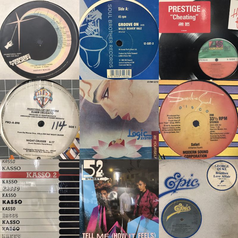 渋谷】7/22(土) DISCO/BOOGIE/DANCE CLASSICS 12