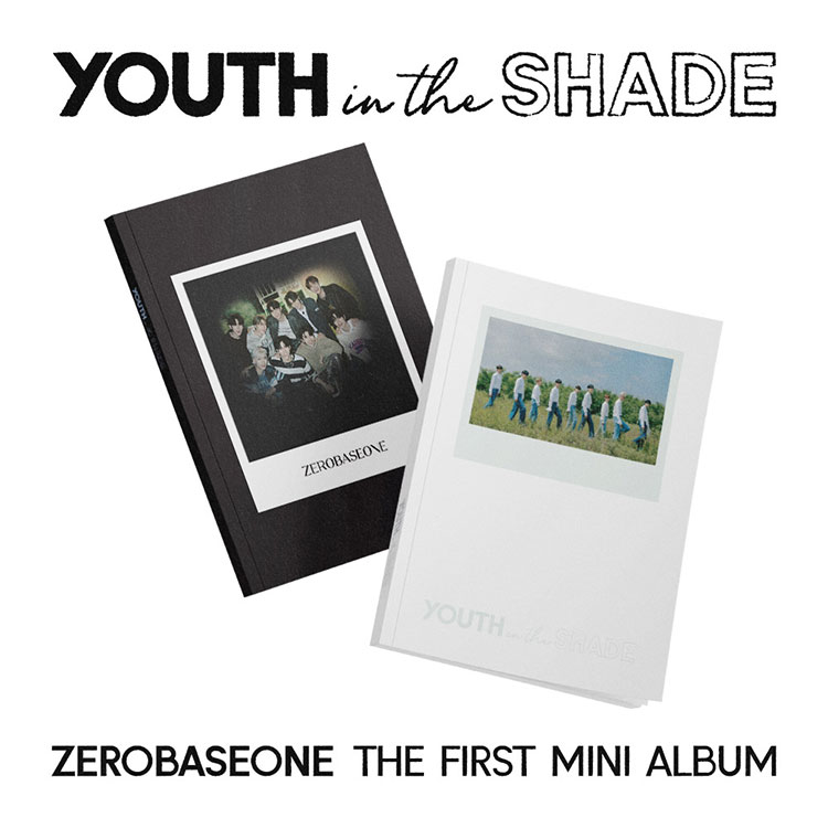 ZEROBASEONE 1stミニアルバム『YOUTH IN THE SHADE』《日本オリジナル ...