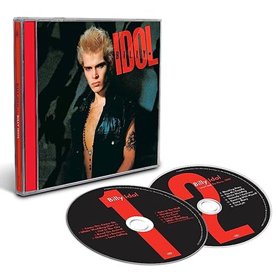ビリー・アイドル 1982年 名盤『Billy Idol』CD２枚組拡大盤再発 