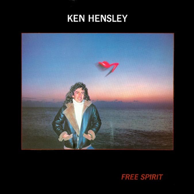 ケン・ヘンズレー (元ユーライア・ヒープ) 1981年名盤『Free Spirit』最新リマスター紙ジャケット再発|ロック