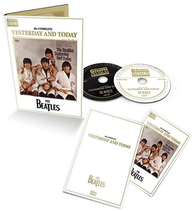 ビートルズ BEATLES「YESTERDAY&TODAY」mono盤ブッチャーカバー - レコード