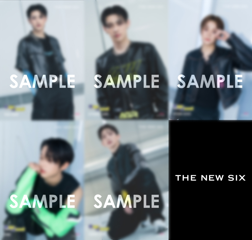 THE NEW SIX (TNX) The 3rd Mini Album [BOYHOOD]発売記念 ＠Loppi ...