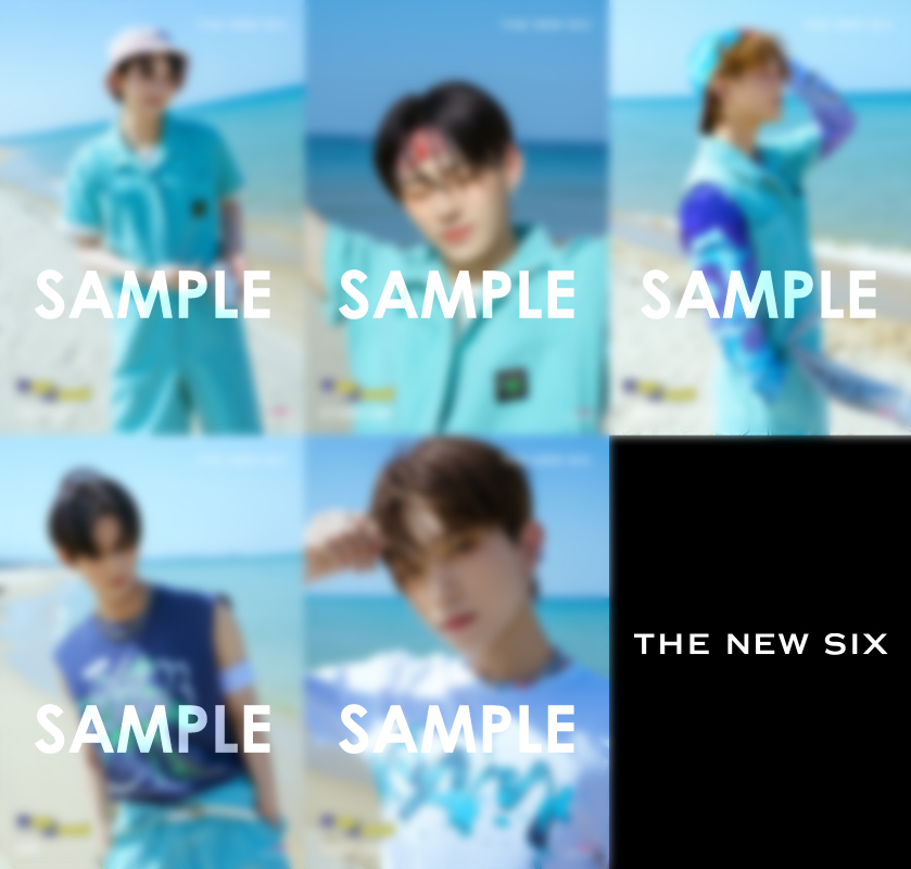 THE NEW SIX (TNX) The 3rd Mini Album [BOYHOOD]発売記念